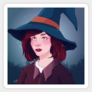 Witch Sticker